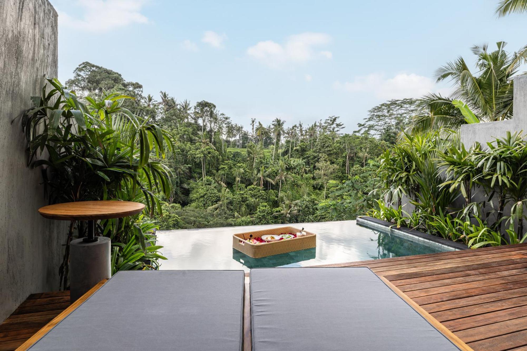 The Clifton Ubud Valley Villas Eksteriør billede