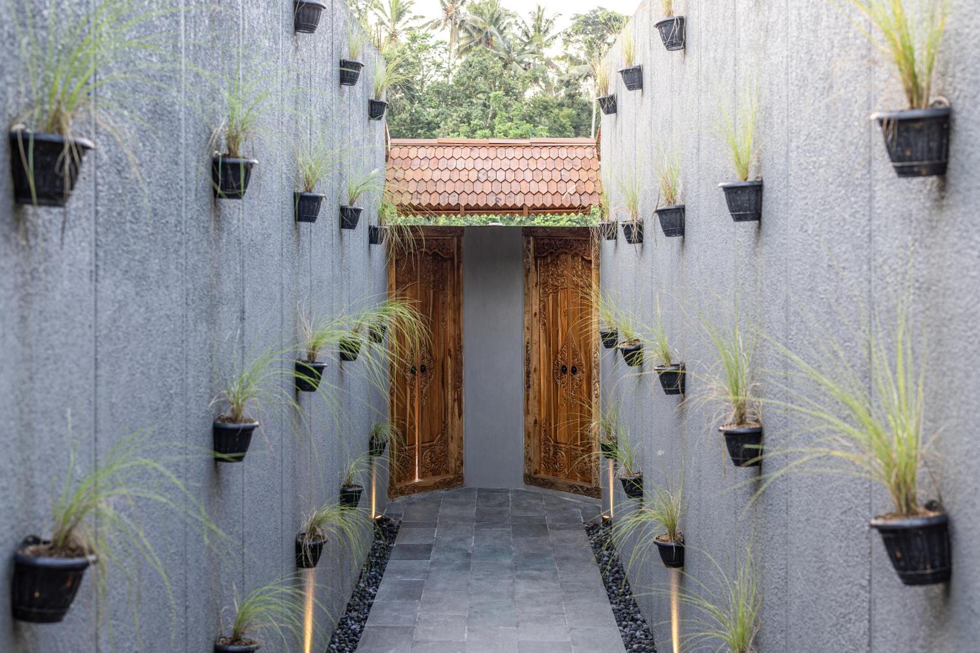 The Clifton Ubud Valley Villas Eksteriør billede