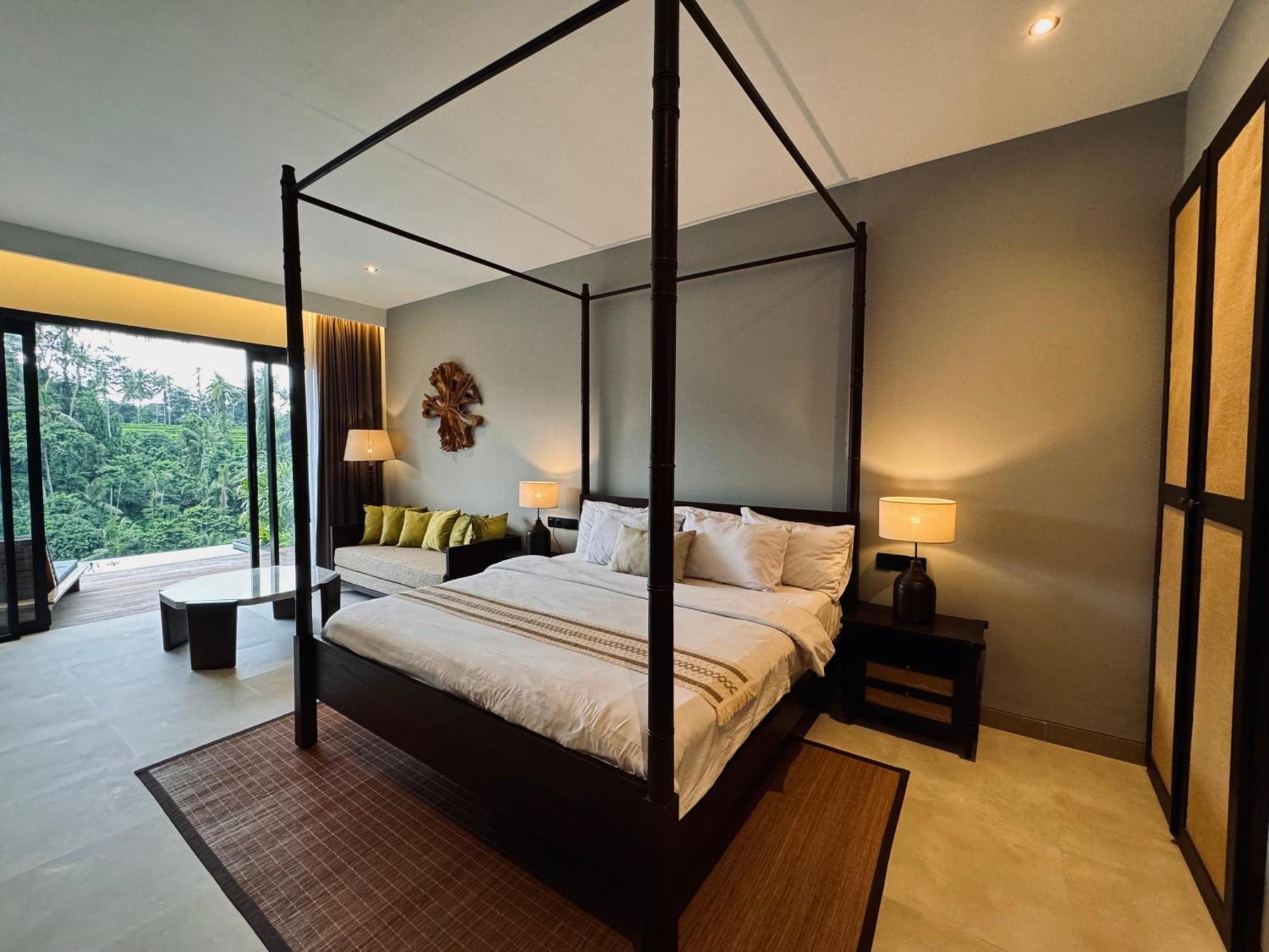 The Clifton Ubud Valley Villas Eksteriør billede