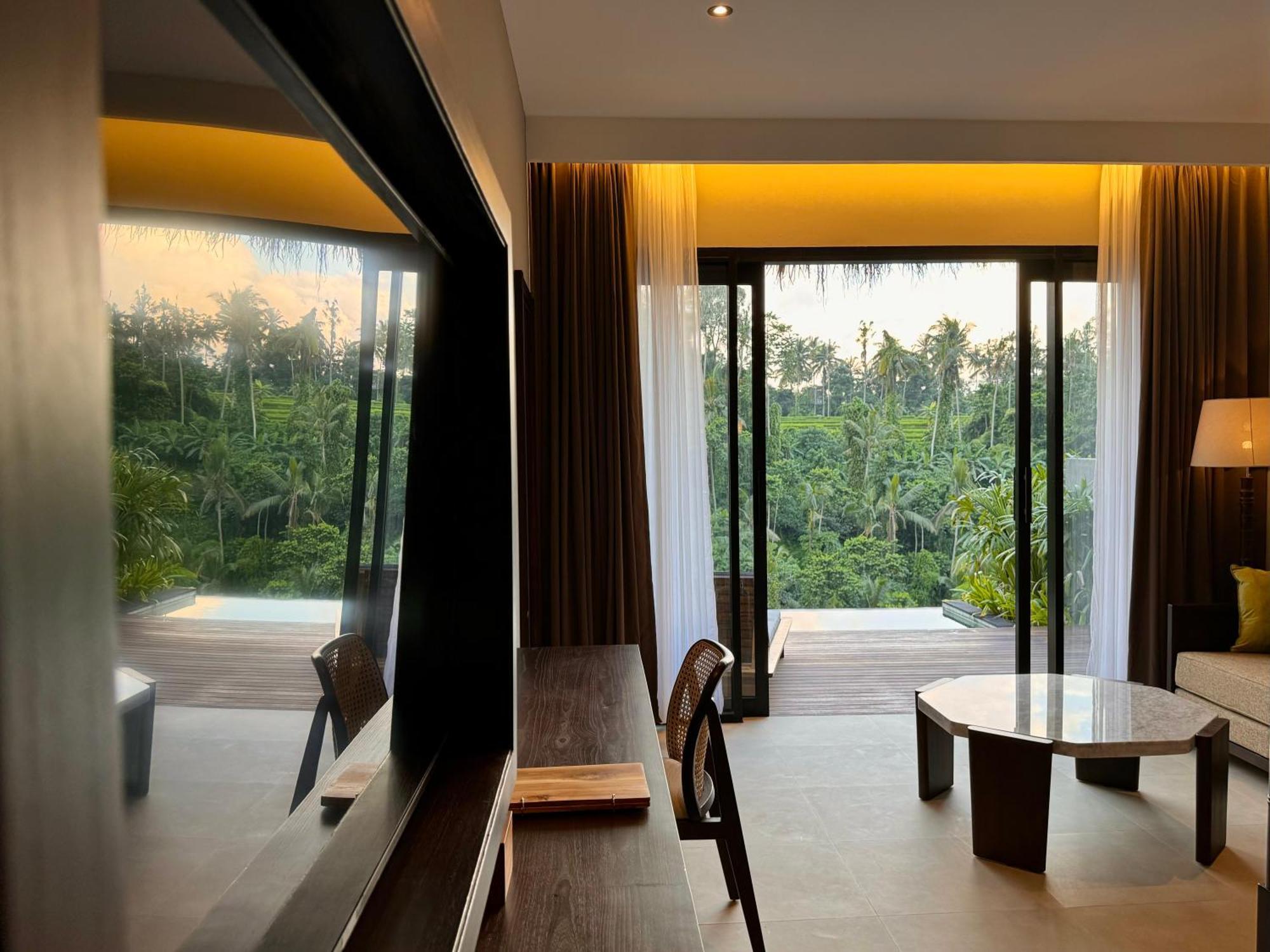 The Clifton Ubud Valley Villas Eksteriør billede