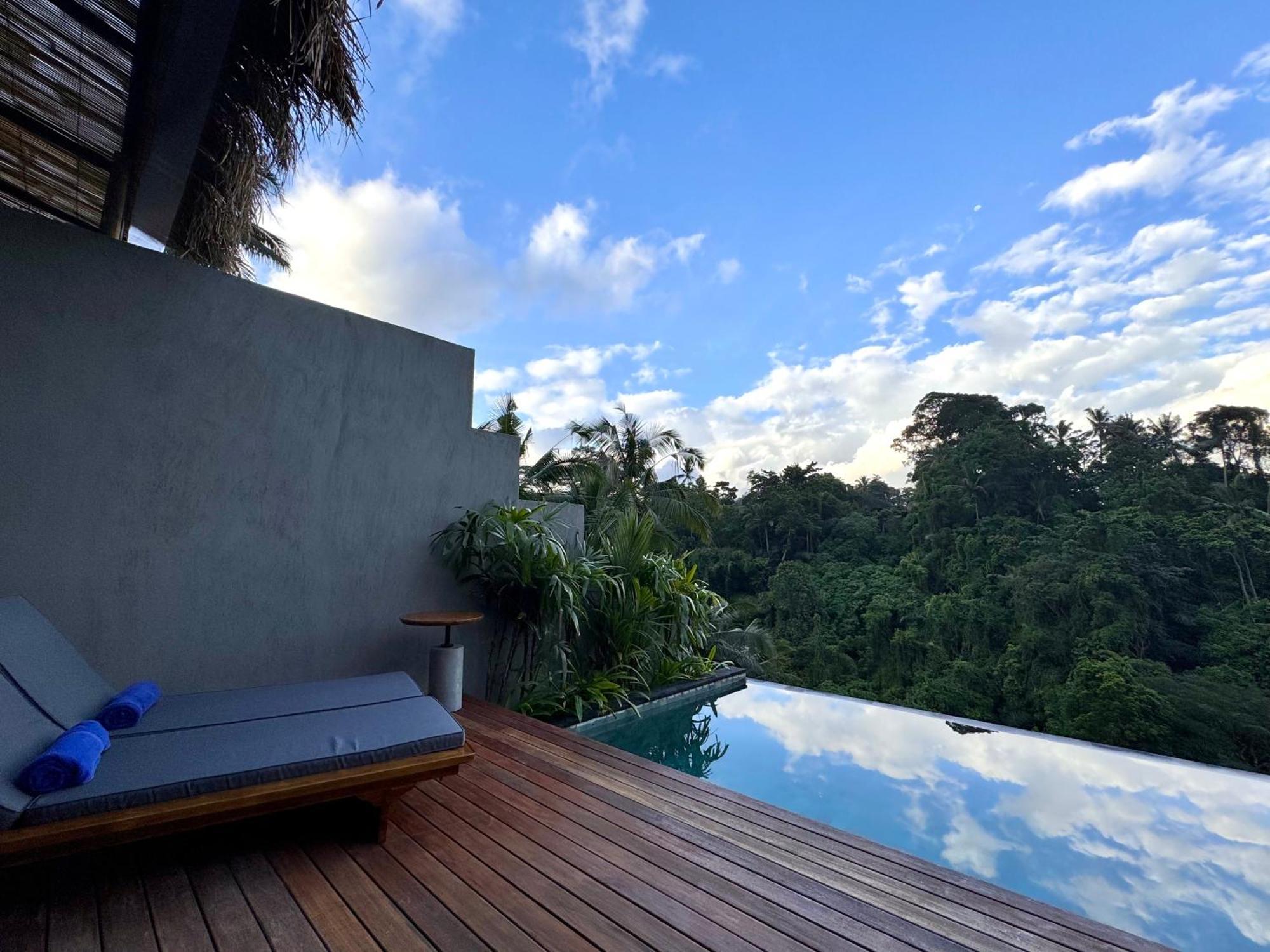 The Clifton Ubud Valley Villas Eksteriør billede