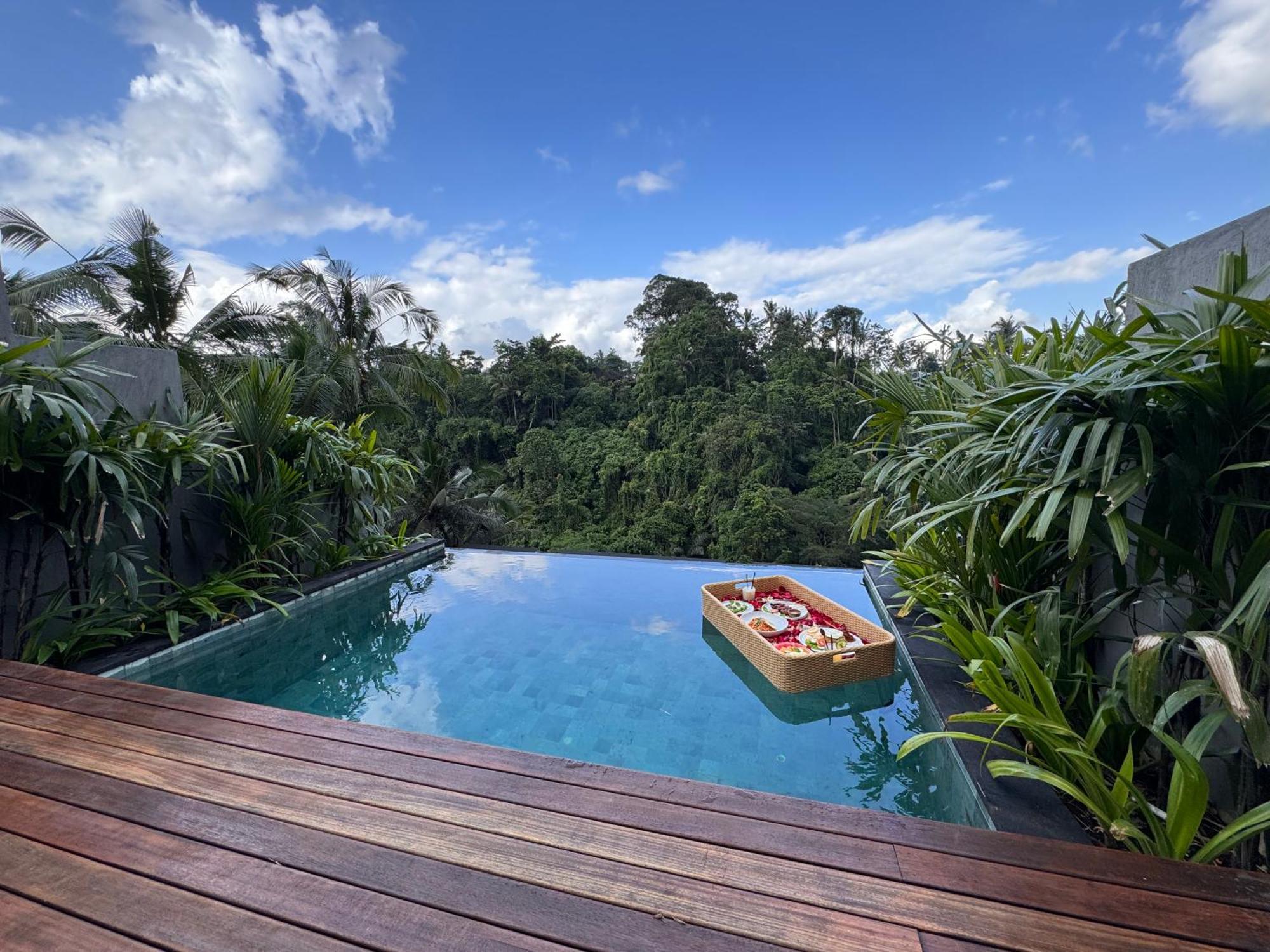 The Clifton Ubud Valley Villas Eksteriør billede