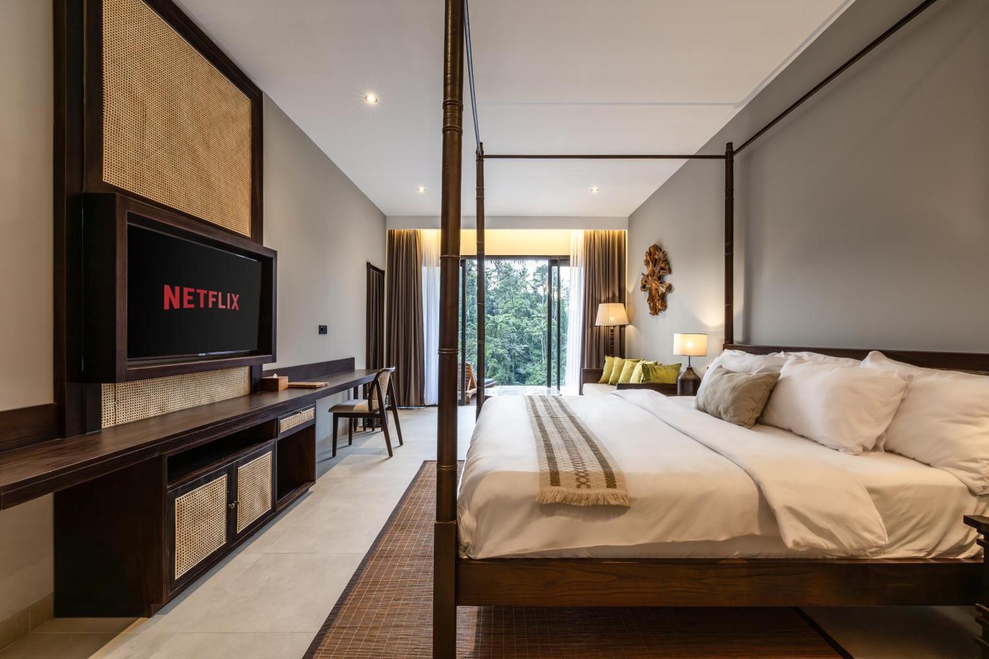 The Clifton Ubud Valley Villas Eksteriør billede