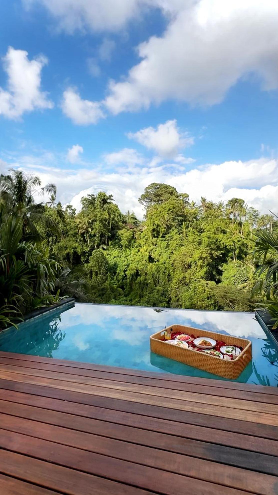 The Clifton Ubud Valley Villas Eksteriør billede