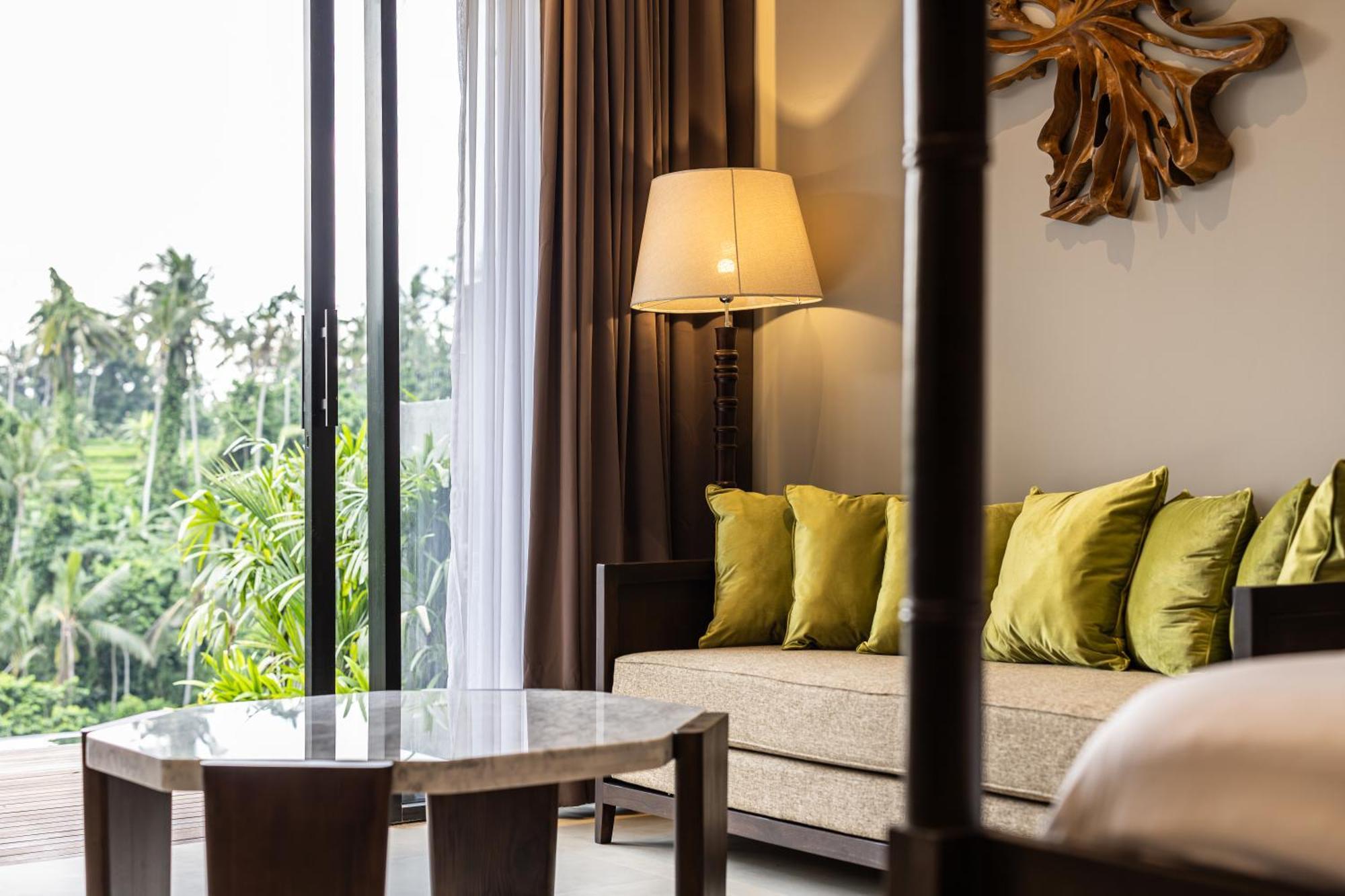 The Clifton Ubud Valley Villas Eksteriør billede