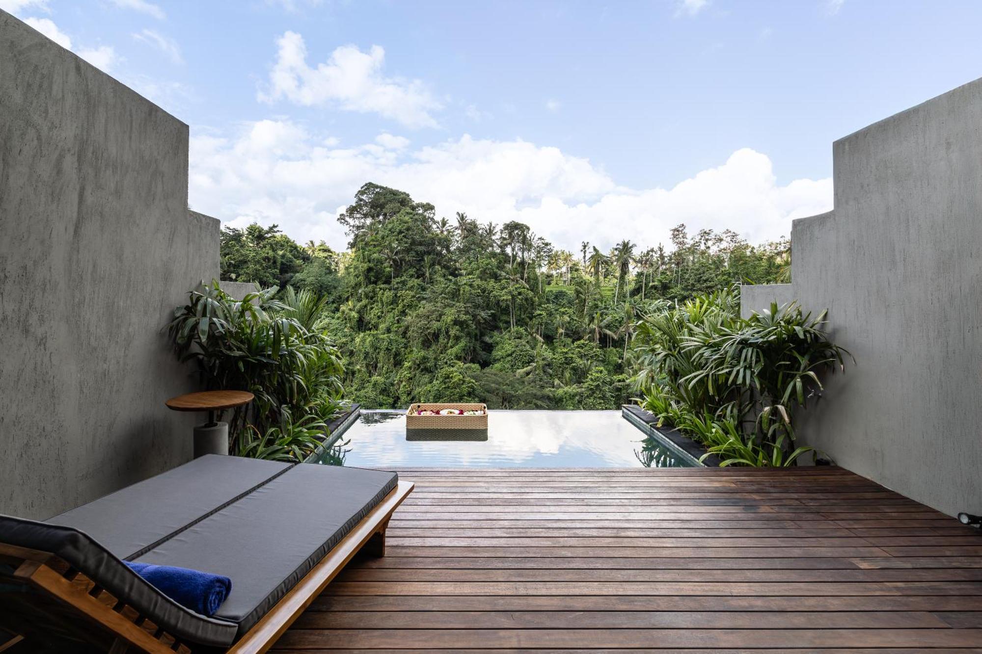 The Clifton Ubud Valley Villas Eksteriør billede