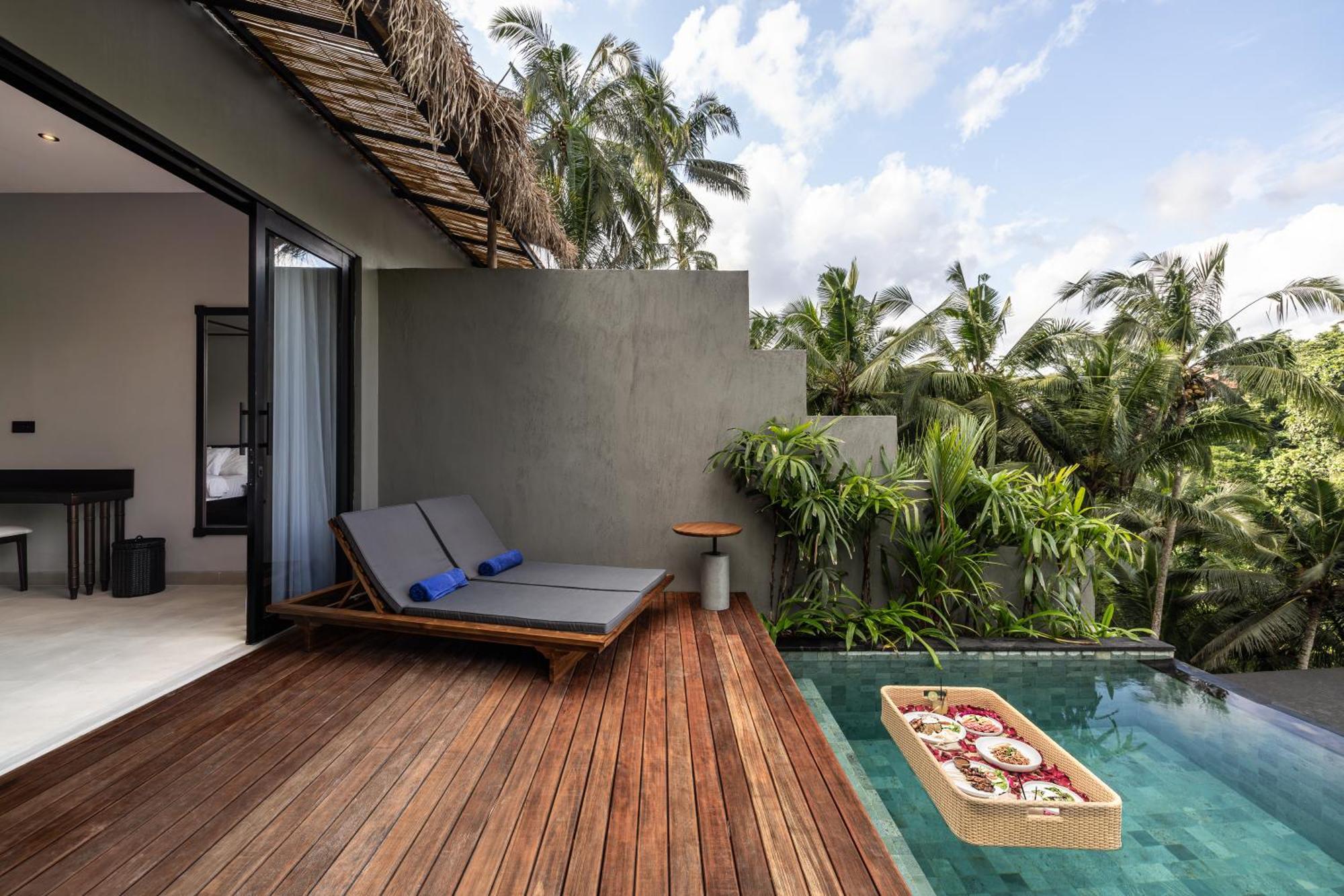 The Clifton Ubud Valley Villas Eksteriør billede