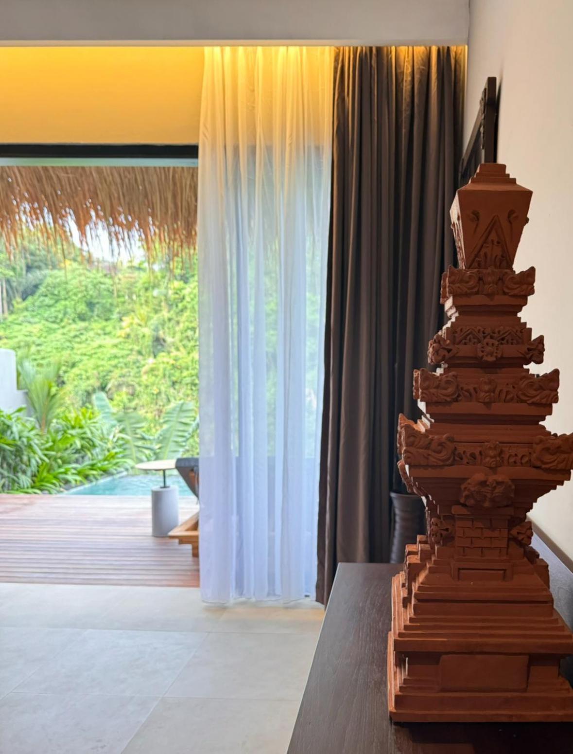 The Clifton Ubud Valley Villas Eksteriør billede